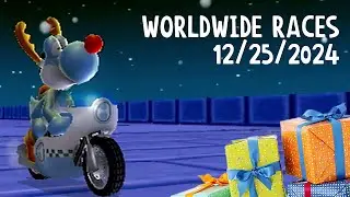 [MKWii] Worldwide Races (12/25/2024)