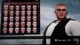 Soul Calibur V Création Chris Brown