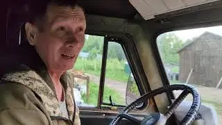 Кормежка комаров в тайге