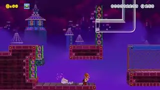 Super Mario Maker 2 - #325 S1 - a level with car by .:.Kat.:.