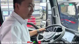 Đăng ký và giao xe N200s 1.9 Tấn cho khách ở Bến Cát - Bình Dương