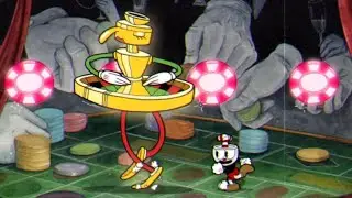 Cuphead / The Floor is Lava Challenge .