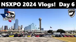 NSXPO 2024 Day 6 Vlog!  Final Day:  Show, Group photo, Takuma Sato, Charity, and NSXPO 2025!