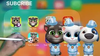 [NEW PAJAMAS] TOM FRIENDS 2