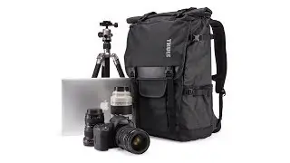 Camera bags - Thule Covert DSLR Rolltop Backpack