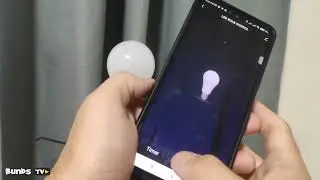 SMART LED BULB na HiTech Wifi at Bluetooth Control na!!!