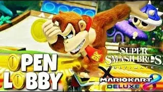 Nintendo stream MK8 & Smash bros