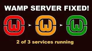 Wampserver All Error Fixed [Hindi]  | Full Installation | All  dll  fixed