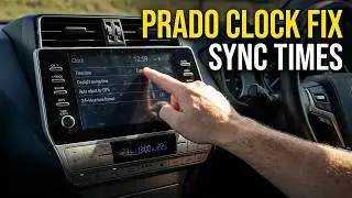 How to Change the Time on Toyota Land Cruiser Prado Clocks