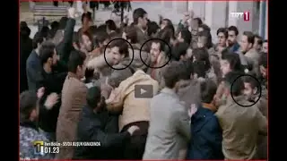 Aşırı gerçekçi kavga sahnesi