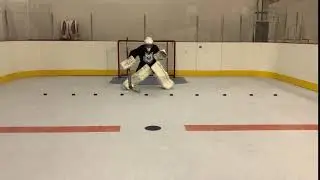 Goalie Training xSynthetic Ice #3 | xHockeyProducts