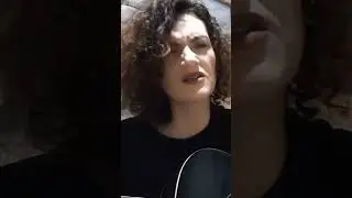 Нарисовали икону.  На стихи Янки Дягилевой #песниподгитару #shortvideo #гитара