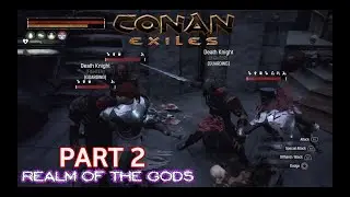 CONAN EXILES Raid base underworld vs resistance PART 2 (PS4)