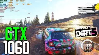Dirt 5 GTX 1060 RYZEN 1400
