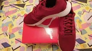 Кроссовки Puma INTERFLEX Modern - унылое бордо