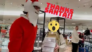 Secret Santa - Giving Gifts To Strangers!!