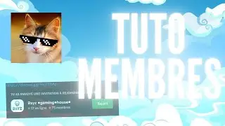 AVOIR PLEIN DE MEMBRE RAPIDEMENT SUR DISCORD (J4J) (+70 en 1 jour)
