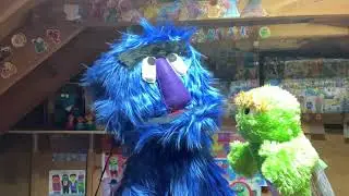 Oscar the Grouch and Herry Monster Sing Your Grouchy Face