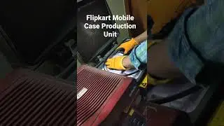 7569555600-Flipkart Production Unit - Mobile Case Printing Setup #mobilecasepainting #lowincome