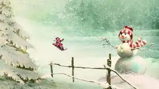 Новогодняя открытка