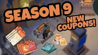 NEW UPDATE!! NEW SEASON 9!! NEW COUPONS!! Last Day On Earth Survival