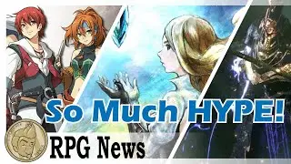 Ys, Bravely Default II, and Babylon's Fall look AWESOME! - JRPG Wekly Update