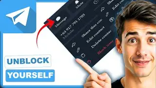 How to unblock yourself in Telegram (Easiest Way)(2026 Guide)