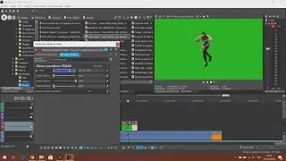 Vegas Pro Tutorial - How to remove any background from GIF, JPG, PNG images or Videos ✔️✔️✔️