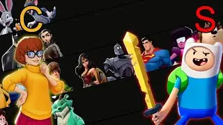 MULTIVERSUS TIER LIST | 1V1
