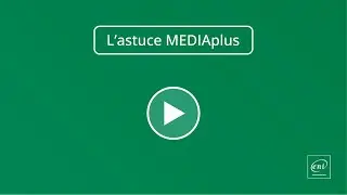 L'astuce MEDIAplus - Excel - Créer une série de données par copie