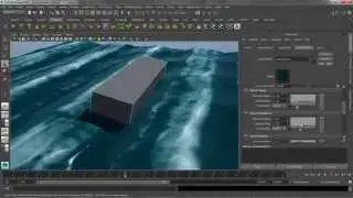Maya Mondays - Ocean Shader