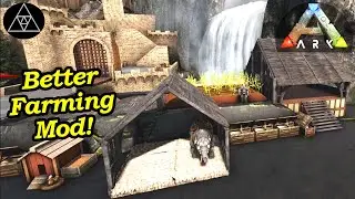 ARK Bauernhof - Better Farming Mod!  ► ARK Fjordur Gameplay E17