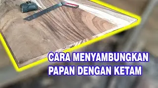 Cara Menyambungkan Papan Kayu
