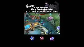 Best Midlaner mlbb Highlights Gameplay #mobilelegends #mlbb #julian #shortmlbb #build #shorts