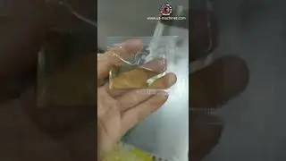 Automatic seed oil cooking oil small bag sachet continuous form fill seal packing machine