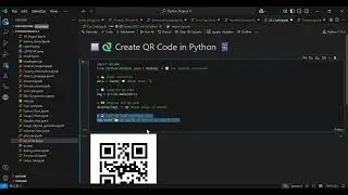 Generate Your Own QR Code Using Python 🔥