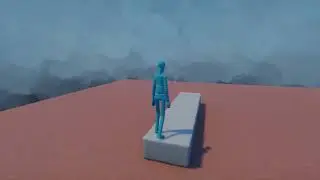 Dreams PS4 Tutorial: Icy platform