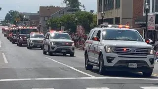 Catonsville 4th of July Firetruck Parade 07/04/24