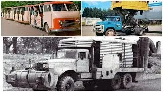 Необычная аэродромная техника СССР №1