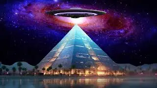 The Pyramid of Sirius - Video art animation