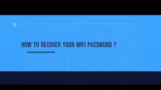 Wi-Fi Password Recovery Tricks !! Find Forgotten WIFI Password In Windows