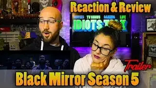 Black Mirror Season 5 Trailer - Reaction & Review