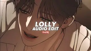 lolly (tiktok version) || maejor ft. juicy j, justin bieber [edit audio]