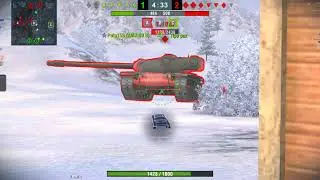 Jagdtiger Мастер Wot blitz 7.1