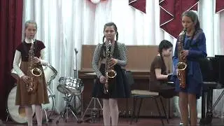 Кролевець 2019. Дитяча школа мистецтв. Звучить саксофон. Концерт. Викладач ЛЮЛІН Василь Іванович