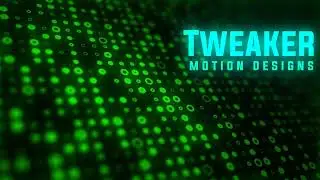 Dynamic Motion Background | After Effects | Tweaker tales