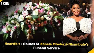 Zanele Mbokazi-Nkambule's Funeral Service Held at Durban ICC
