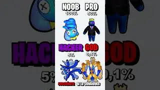 Noob vs Pro vs Hacker vs God - Rainbow Friends 2 Giro 