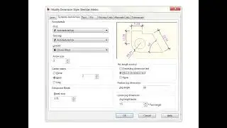 Dimension Standard in AutoCAD