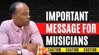 Important Message for Musicians | Comparison is Dangerous